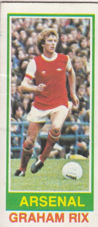 035. GRAHAM RIX - ARSENAL