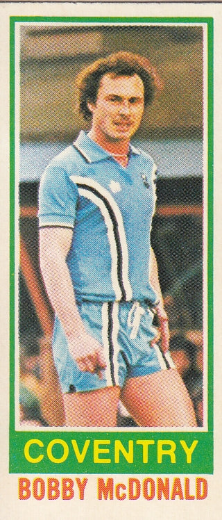 142. BOBBY McDONALD - COVENTRY