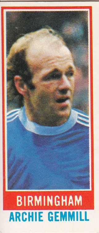 192. ARCHIE GEMMILL - BIRMINGHAM