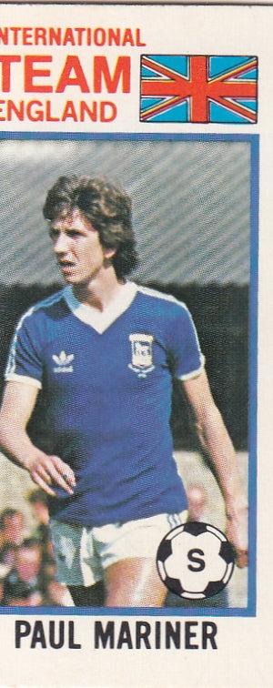 103. PAUL MARINER - ENGLAND - INTERNATIONAL TEAM