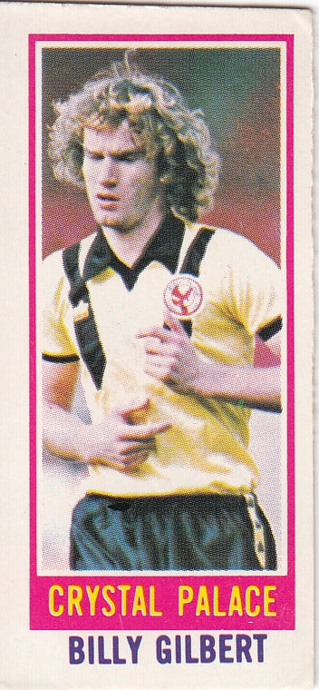 188. BILLY GILBERT - CRYSTAL PALACE