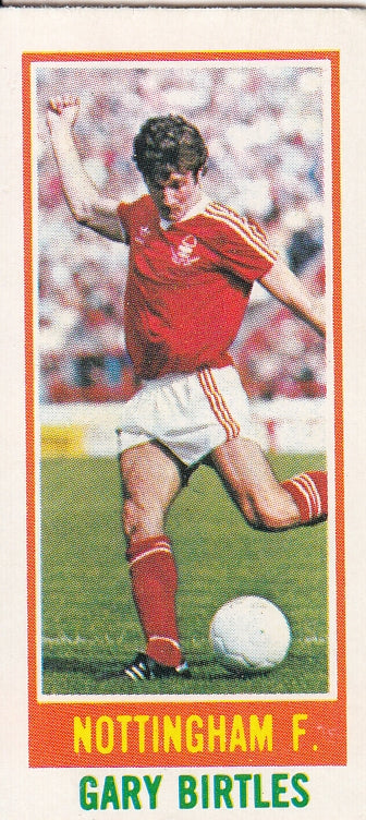 067. GARY BIRTLES - NOTTINGHAM FOREST