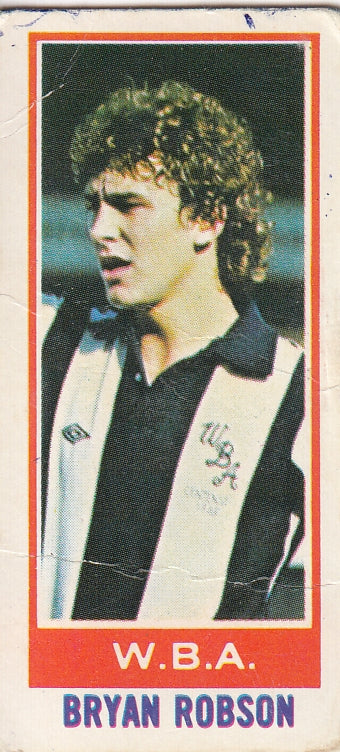 093. BRYAN ROBSON - WEST BROMWICH ALBION