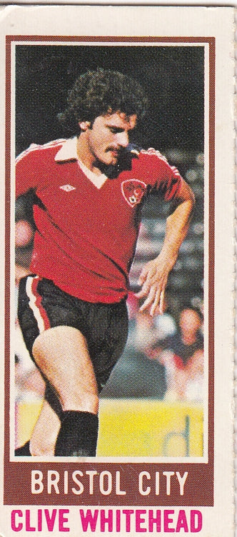 183. CLIVE WHITEHEAD - BRISTOL CITY