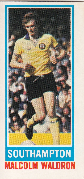 087. MALCOLM WALDRON - SOUTHAMPTON