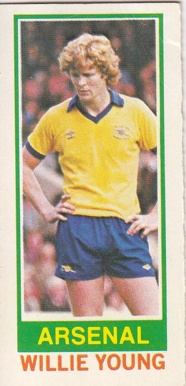 036. WILLIE YOUNG - ARSENAL