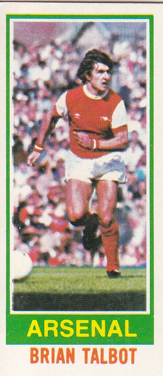 040. BRIAN TALBOT - ARSENAL
