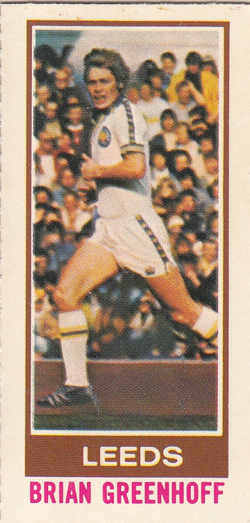 098. BRIAN GREENHOFF - LEEDS