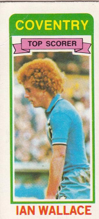 056. IAN WALLACE - COVENTRY - TOP SCORER