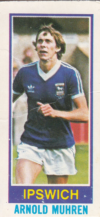 028. ARNOLD MUHREN - IPSWICH