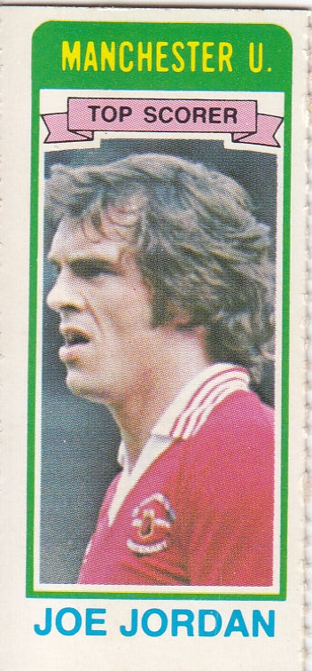 043. JOE JORDAN - MANCHESTER UNITED - TOP SCORER