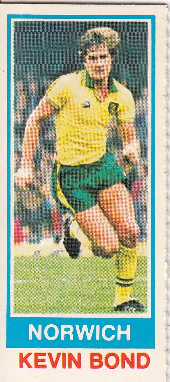 123. KEVIN BOND - NORWICH