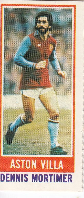 080. DENNIS MORTIMER - ASTON VILLA