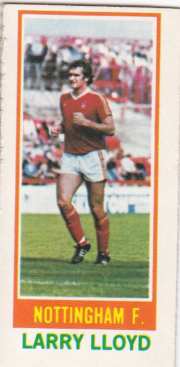 155. LARRY LLOYD - NOTTINGHAM FOREST