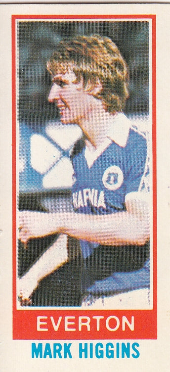 179. MARK HIGGINS - EVERTON