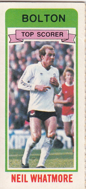 063. NEIL WHATMORE - BOLTON - TOP SCORER