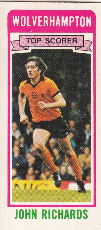 047. JOHN RICHARDS - WOLVERHAMPTON - TOP SCORER