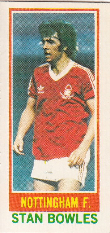071. STAN BOWLES - NOTTINGHAM FOREST