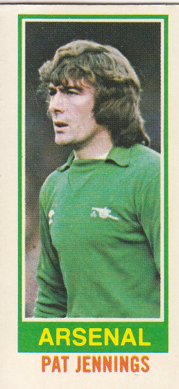032. PAT JENNINGS - ARSENAL