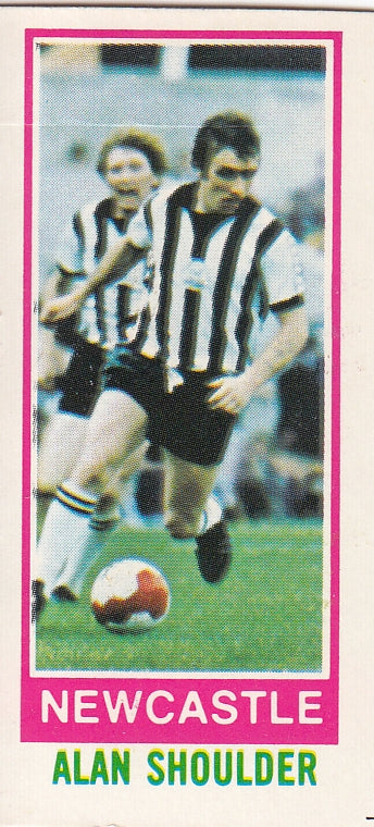 198. ALAN SHOULDER - NEWCASTLE
