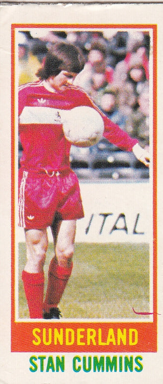 190. STAN CUMMINS - SUNDERLAND