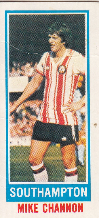 084. MIKE CHANNON - SOUTHAMPTON