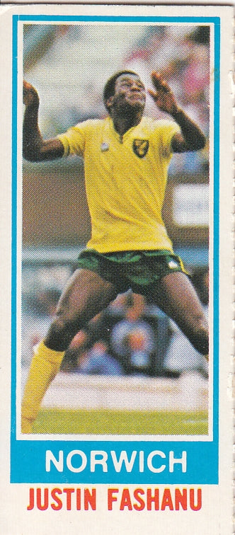 124. JUSTIN FASHANU - NORWICH
