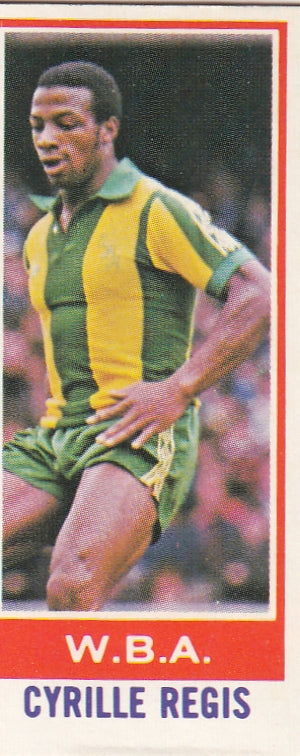 094. CYRILLE REGIS - WEST BROMWICH ALBION