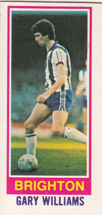 148. GARY WILLIAMS - BRIGHTON
