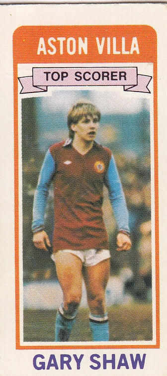 048. GARY SHAW - ASTON VILLA - TOP SCORER