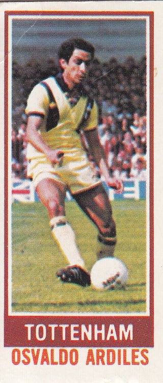134. OSVALDO ARDILES - TOTTENHAM