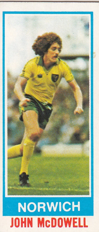 185. JOHN McDOWELL - NORWICH