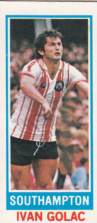 089. IVAN GOLAC - SOUTHAMPTON