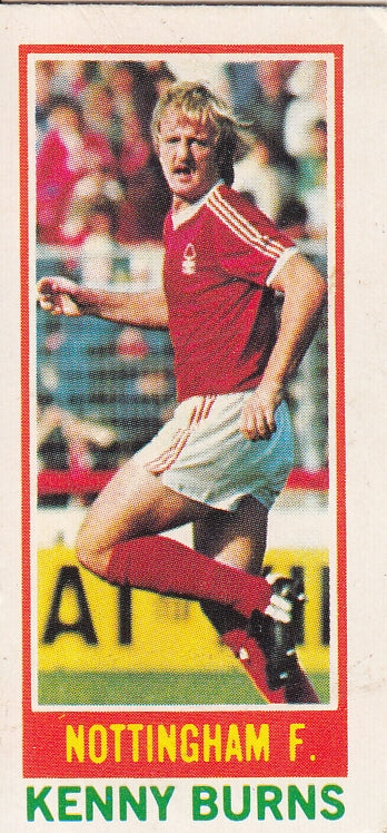 068. KENNY BURNS - NOTTINGHAM FOREST
