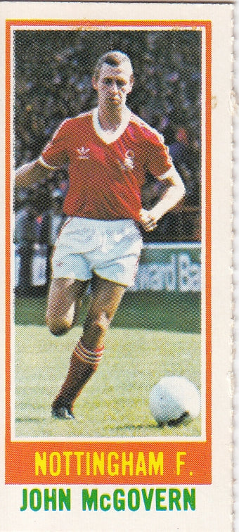 072. JOHN McGOVERN - NOTTINGHAM FOREST