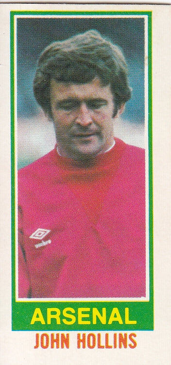 037. JOHN HOLLINS - ARSENAL