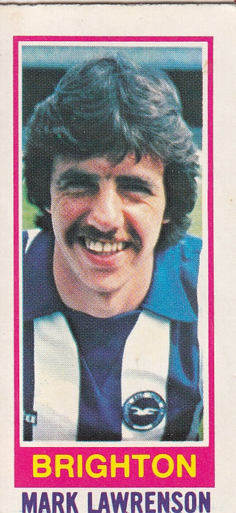 144. MARK LAWRENSON - BRIGHTON