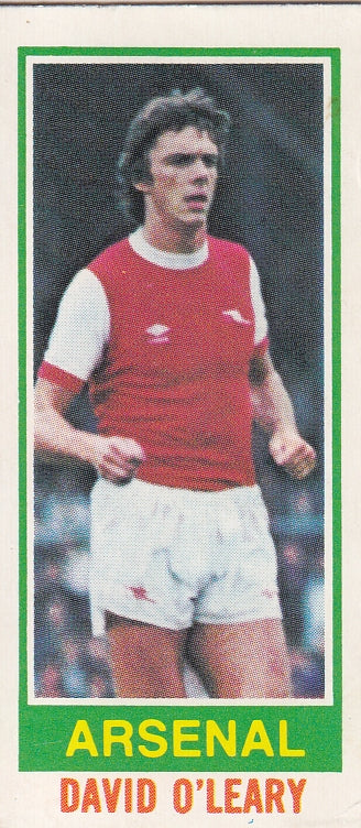 033. DAVID O'LEARY - ARSENAL