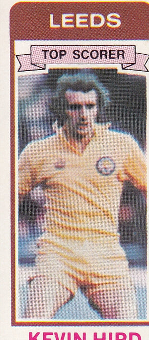 052. KEVIN HIRD - LEEDS - TOP SCORER