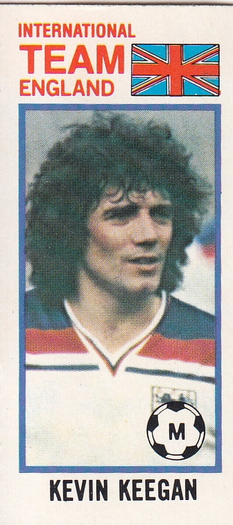113. KEVIN KEEGAN - ENGLAND - INTERNATIONAL TEAM