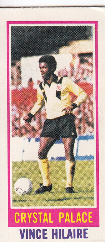 128. VINCE HILAIRE - CRYSTAL PALACE
