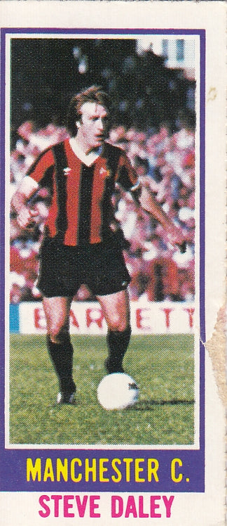 152. STEVE DALEY - MANCHESTER CITY