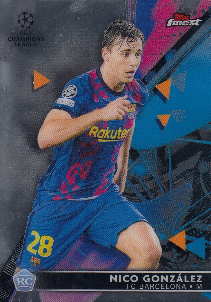 094. NICO GONZALEZ - FC BARCELONA - ROOKIE CARD