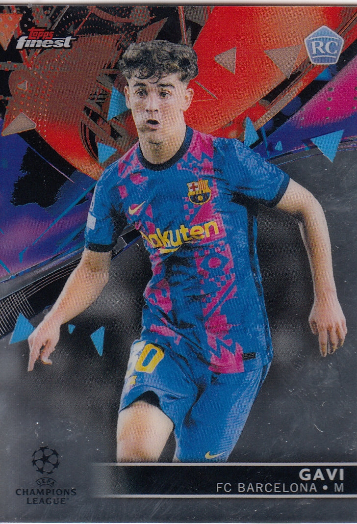 051. GAVI - FC BARCELONA - ROOKIE CARD