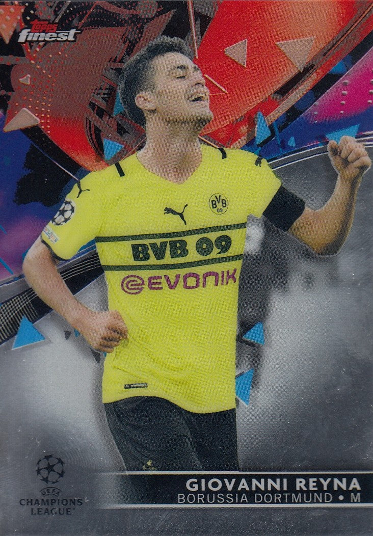 056. GIOVANNI REYNA - BORUSSIA DORTMUND