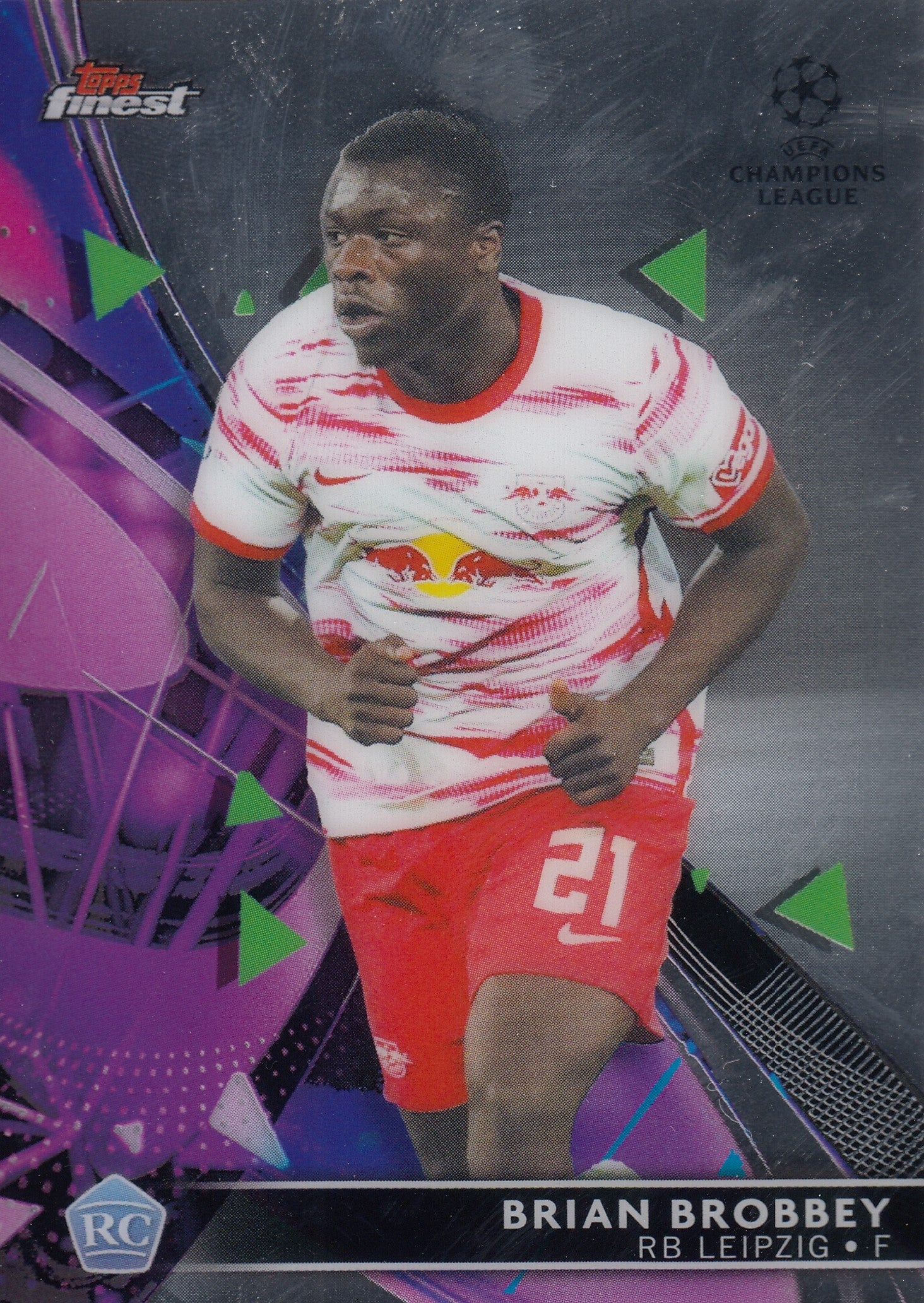 042. BRIAN BROBBEY - RB LEIPZIG