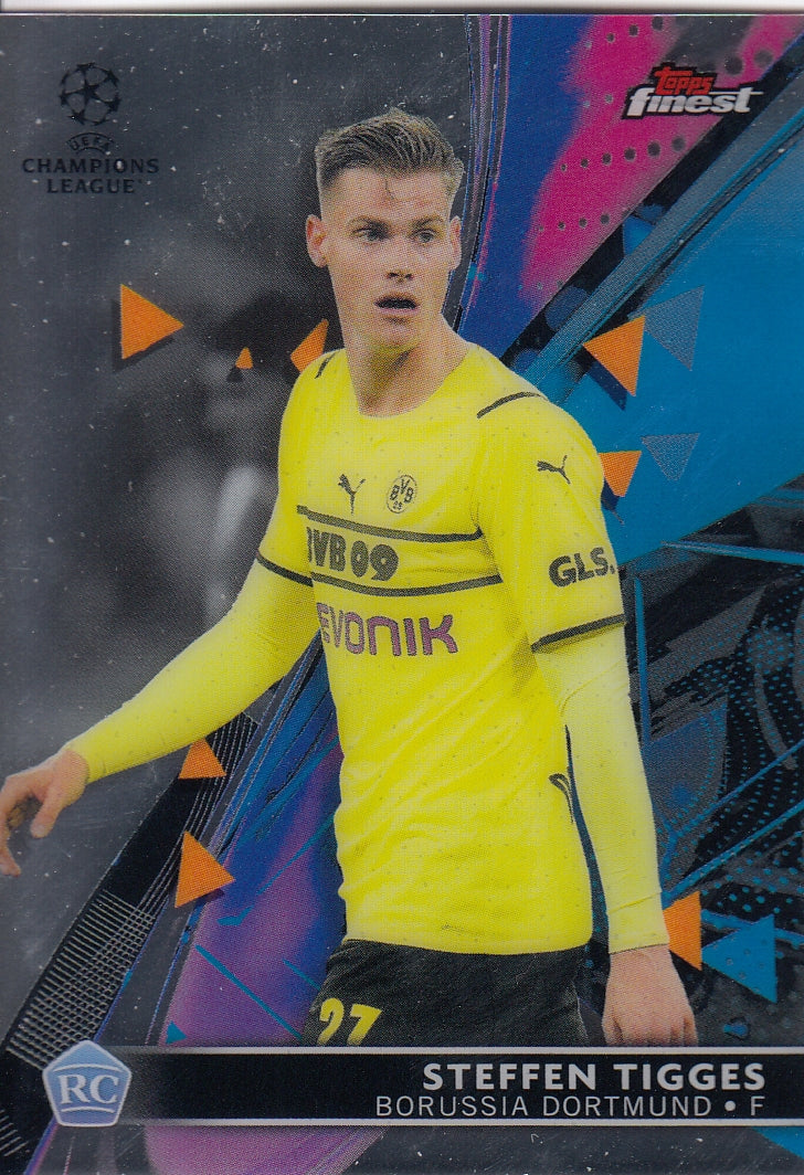 068. STEFFEN TIGGES - BORUSSIA DORTMUND - ROOKIE CARD