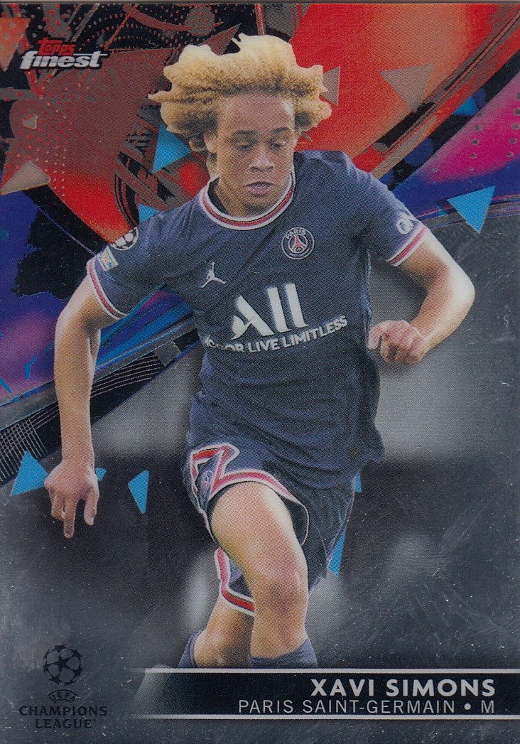 082. XAVI SIMONS - PARIS SAINT-GERMAIN