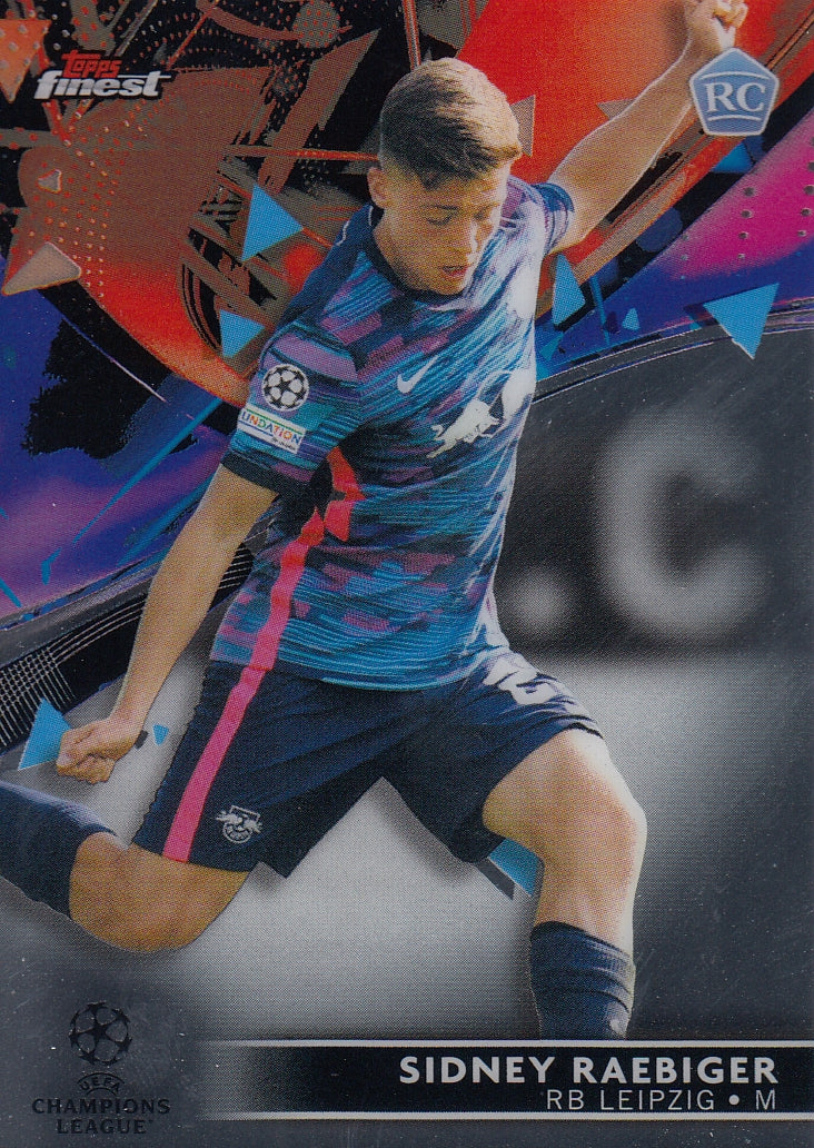 076. SIDNEY RAEBIGER - RB LEIPZIG - ROOKIE CARD