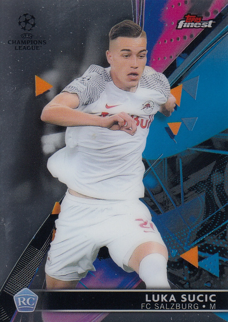 055. LUKA SUCIC - FC SALZBURG - ROOKIE CARD